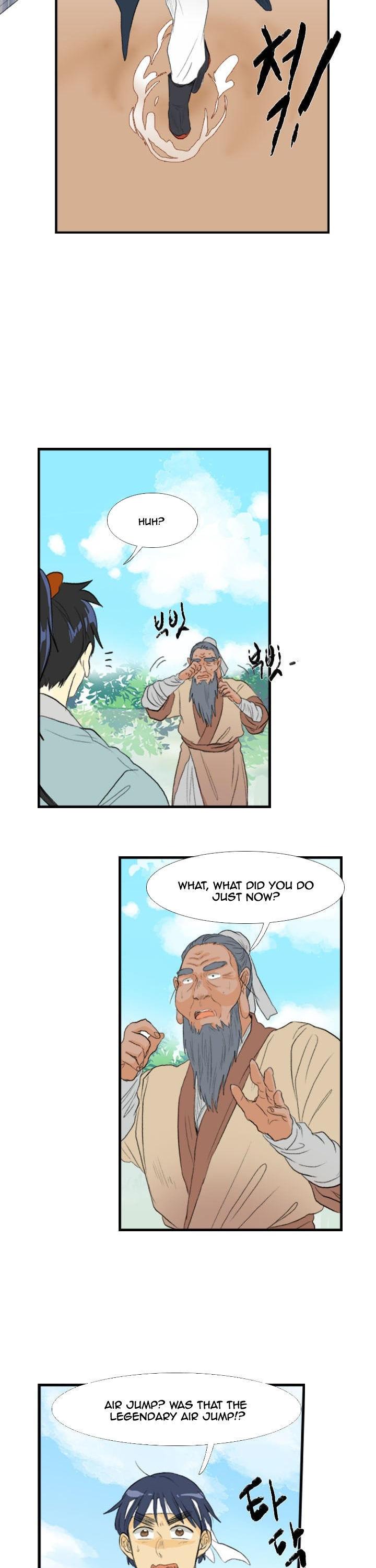 Reborn as a Scholar (Official) chapter 34 - page 11