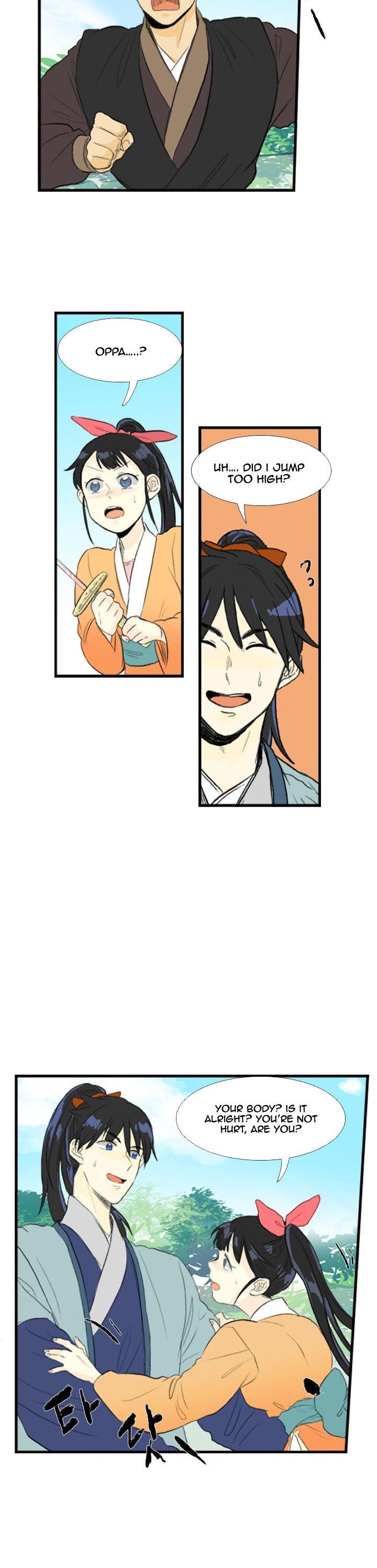 Reborn as a Scholar (Official) chapter 34 - page 12