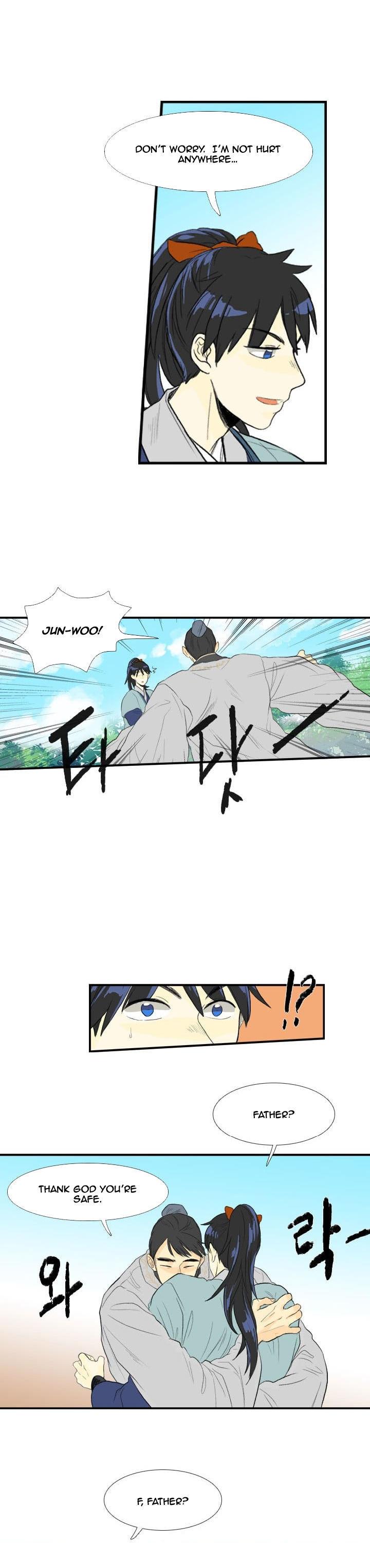 Reborn as a Scholar (Official) chapter 34 - page 13