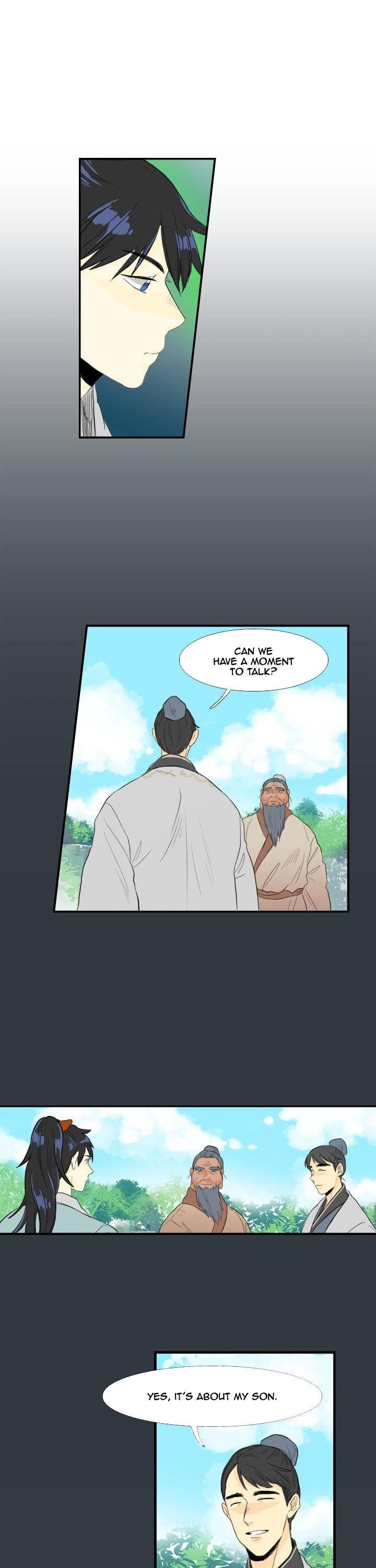 Reborn as a Scholar (Official) chapter 34 - page 16