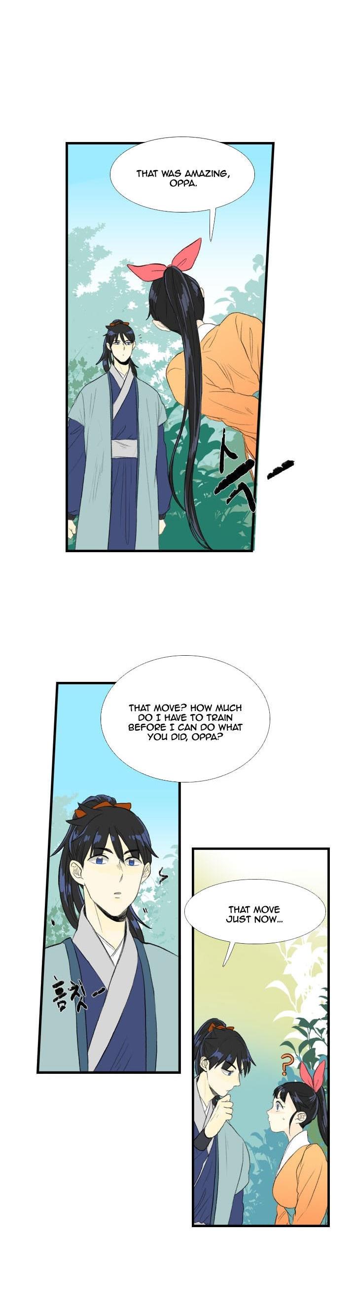 Reborn as a Scholar (Official) chapter 34 - page 18