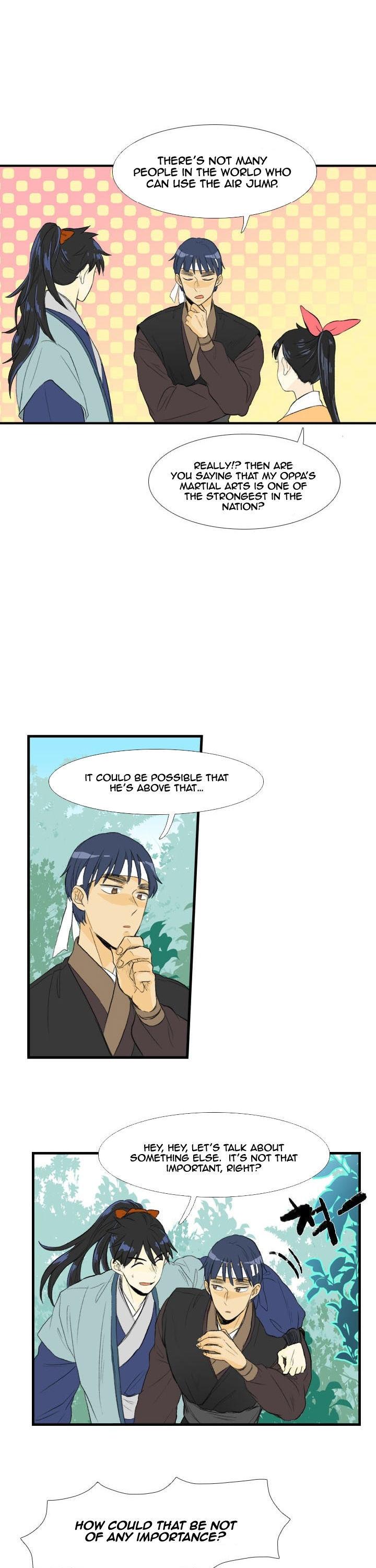 Reborn as a Scholar (Official) chapter 34 - page 19