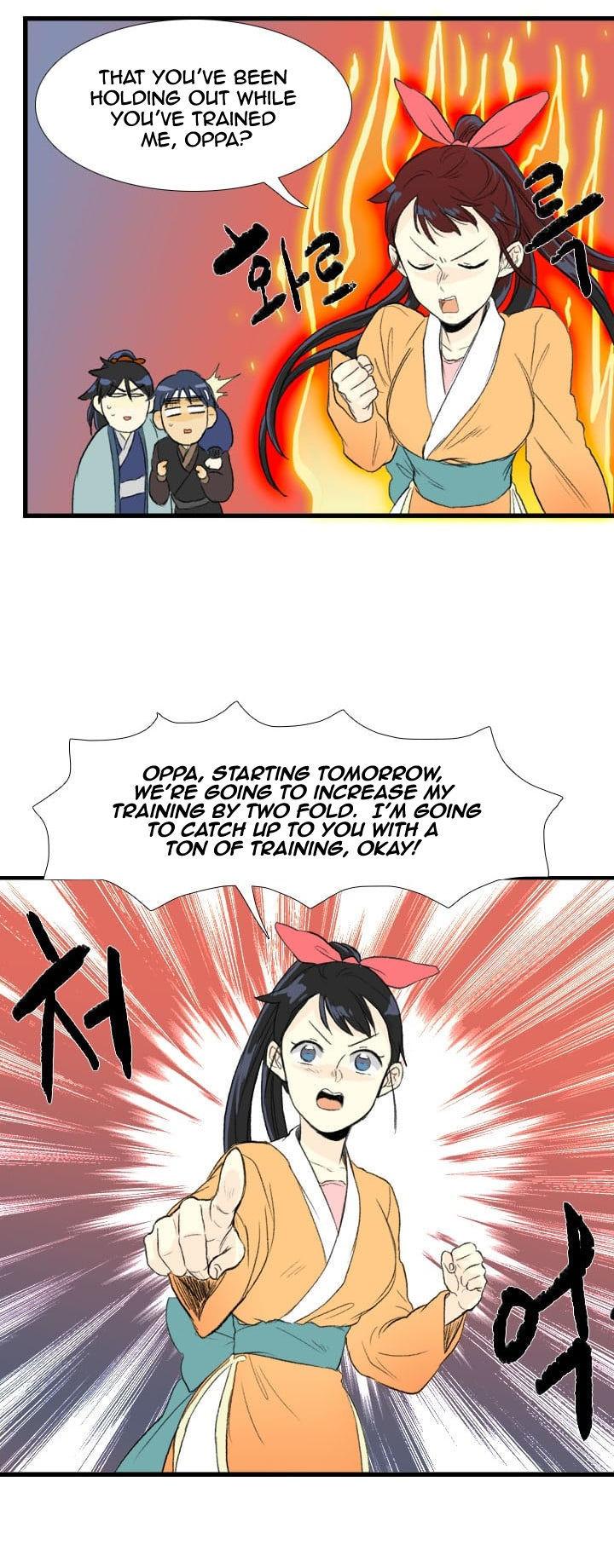 Reborn as a Scholar (Official) chapter 34 - page 21
