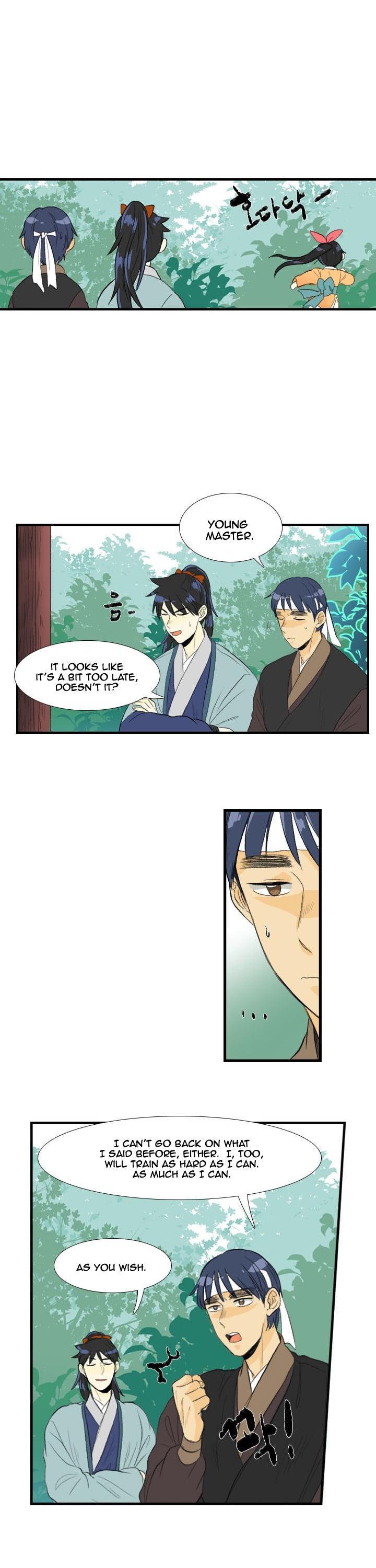 Reborn as a Scholar (Official) chapter 34 - page 22