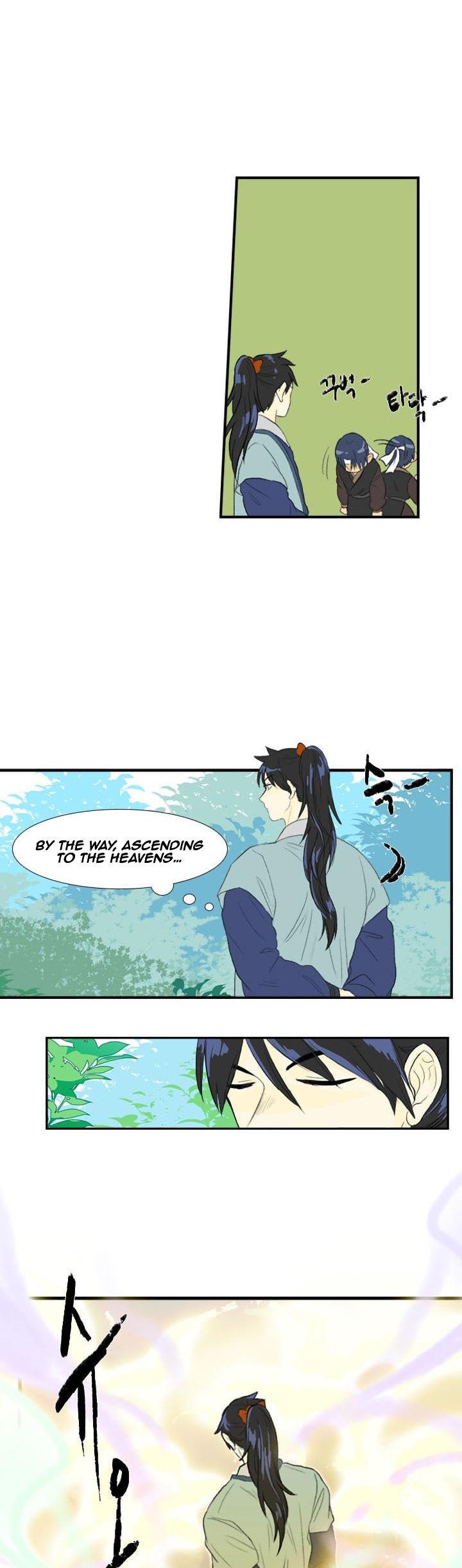 Reborn as a Scholar (Official) chapter 34 - page 23