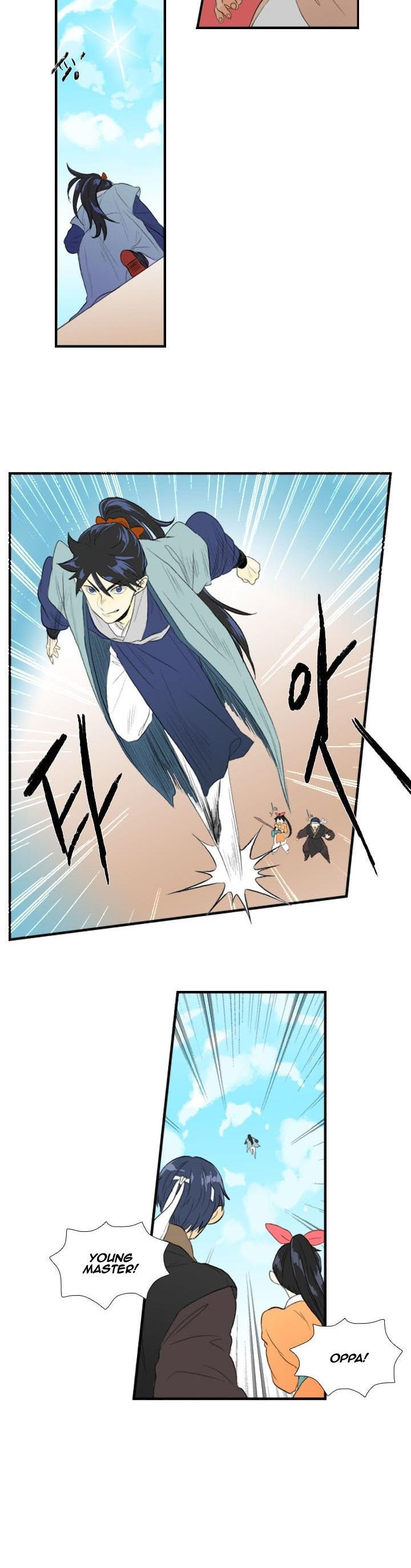 Reborn as a Scholar (Official) chapter 34 - page 3