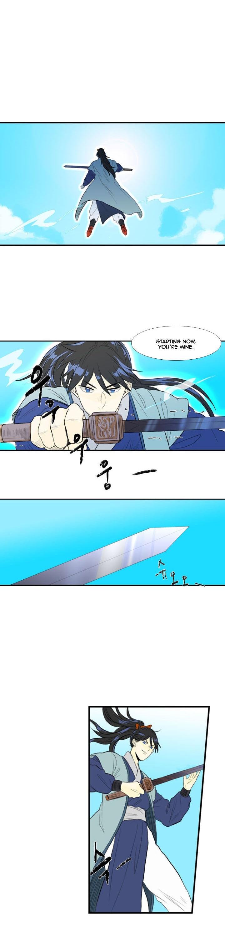 Reborn as a Scholar (Official) chapter 34 - page 7