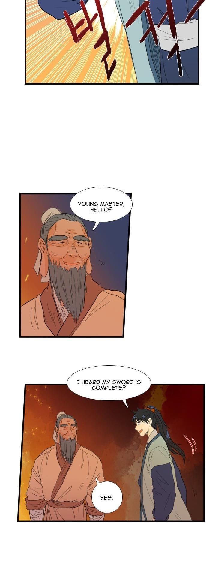 Reborn as a Scholar (Official) chapter 33 - page 11
