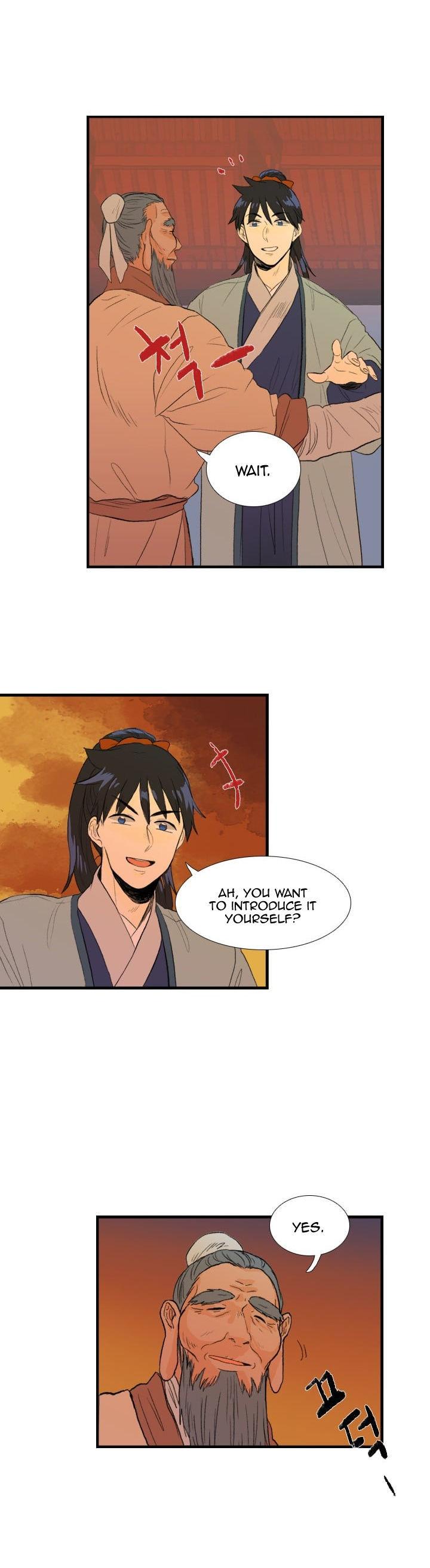 Reborn as a Scholar (Official) chapter 33 - page 12