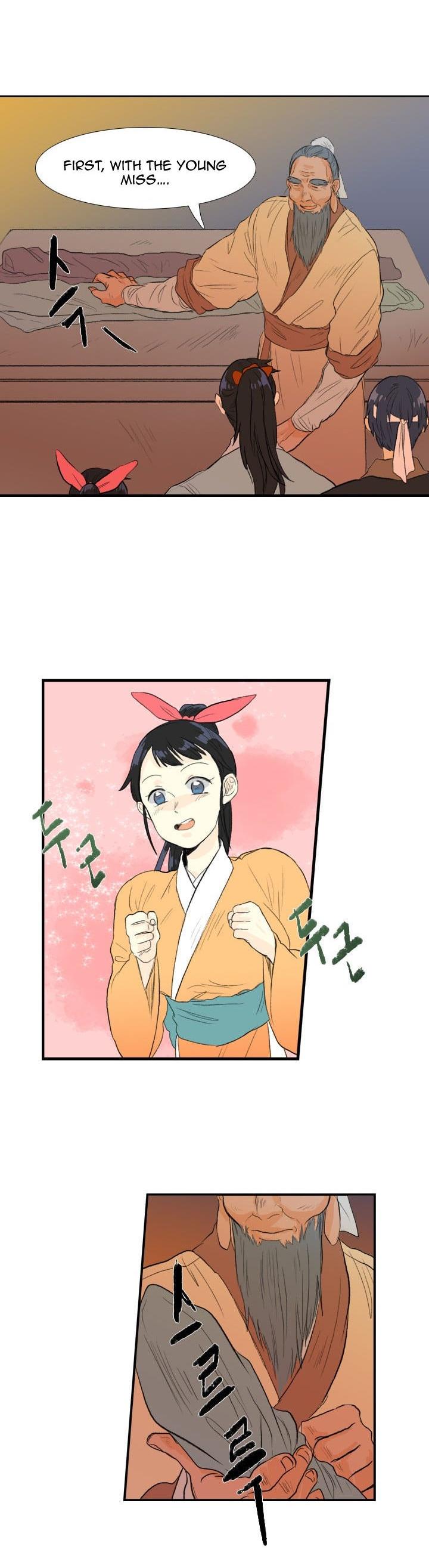 Reborn as a Scholar (Official) chapter 33 - page 13