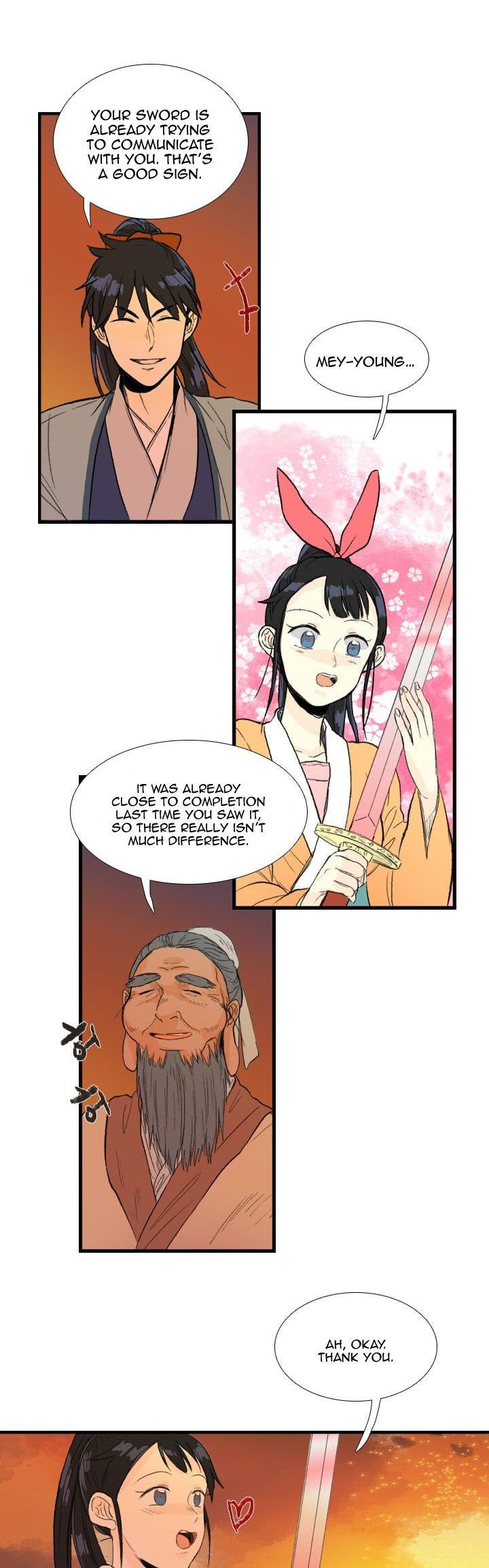 Reborn as a Scholar (Official) chapter 33 - page 16