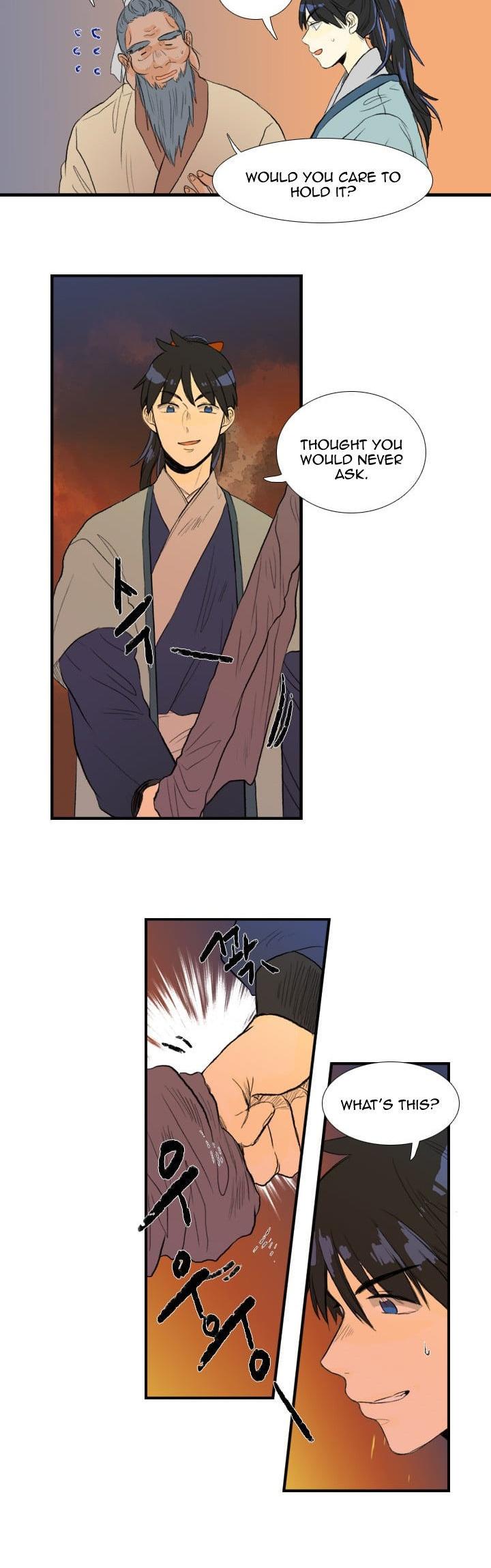Reborn as a Scholar (Official) chapter 33 - page 19