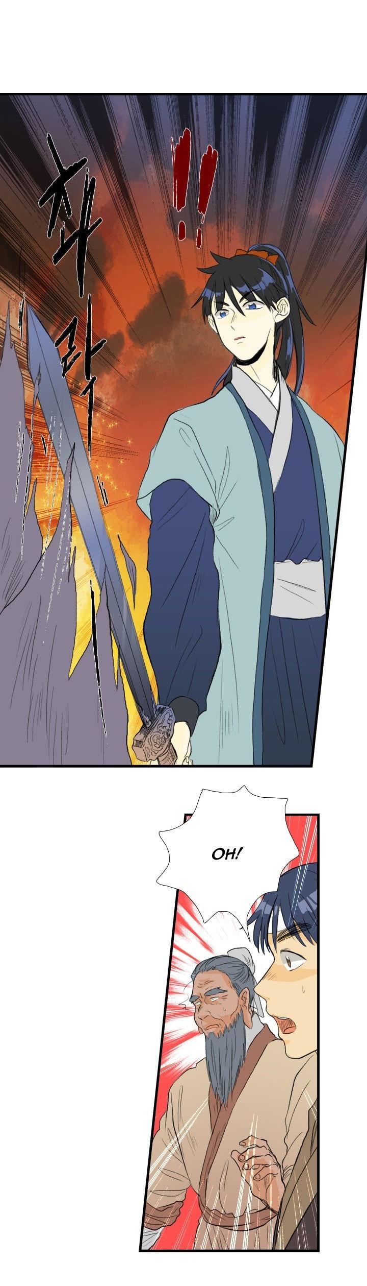 Reborn as a Scholar (Official) chapter 33 - page 20