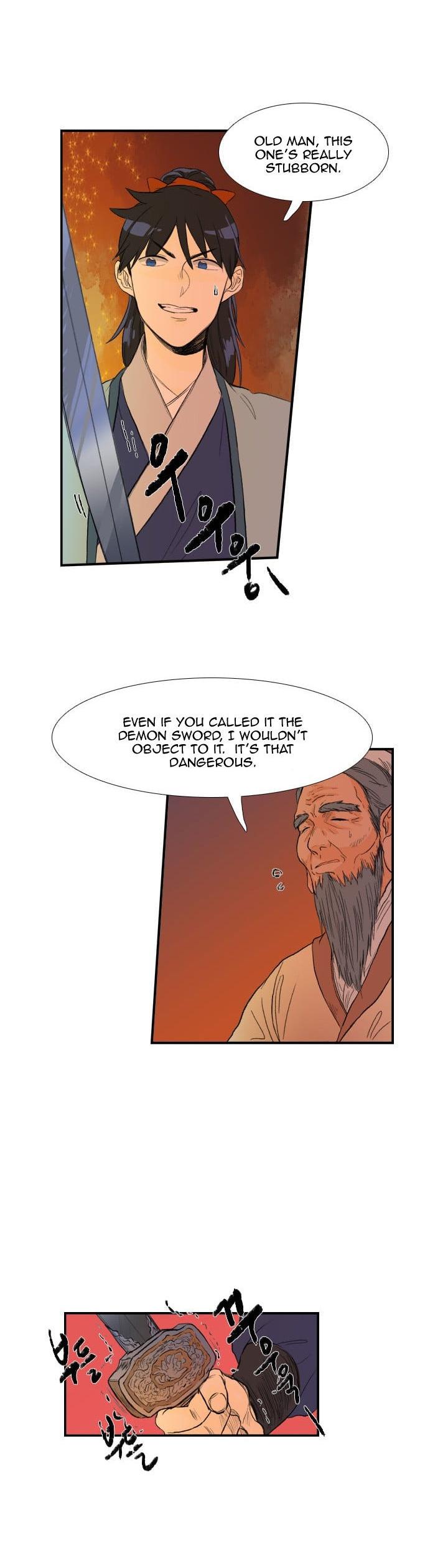 Reborn as a Scholar (Official) chapter 33 - page 21