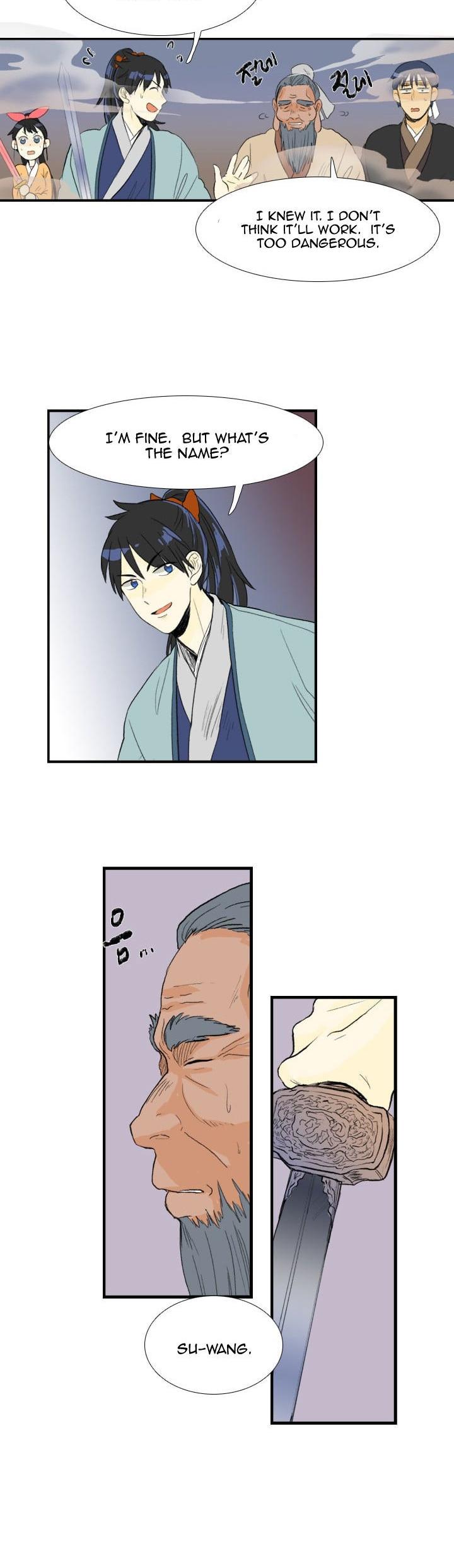 Reborn as a Scholar (Official) chapter 33 - page 23