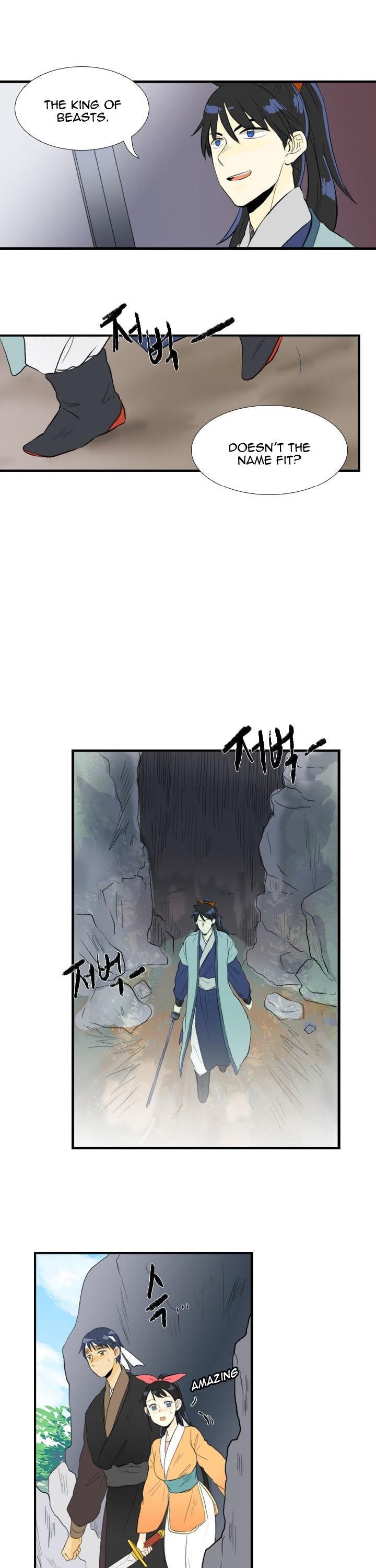Reborn as a Scholar (Official) chapter 33 - page 24