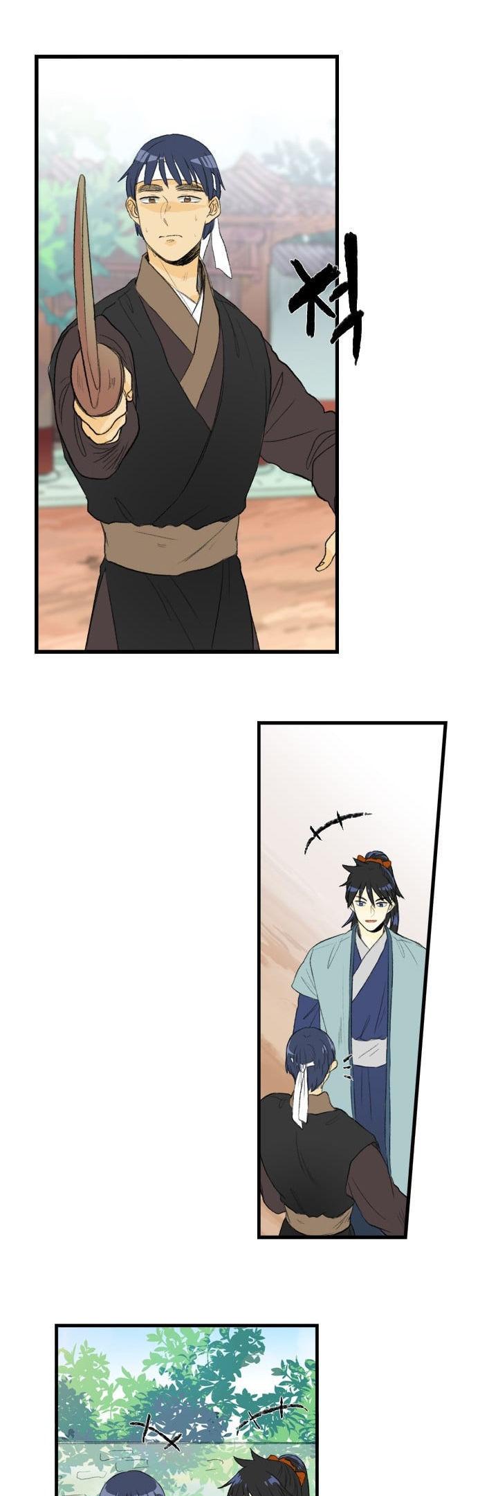 Reborn as a Scholar (Official) chapter 33 - page 4