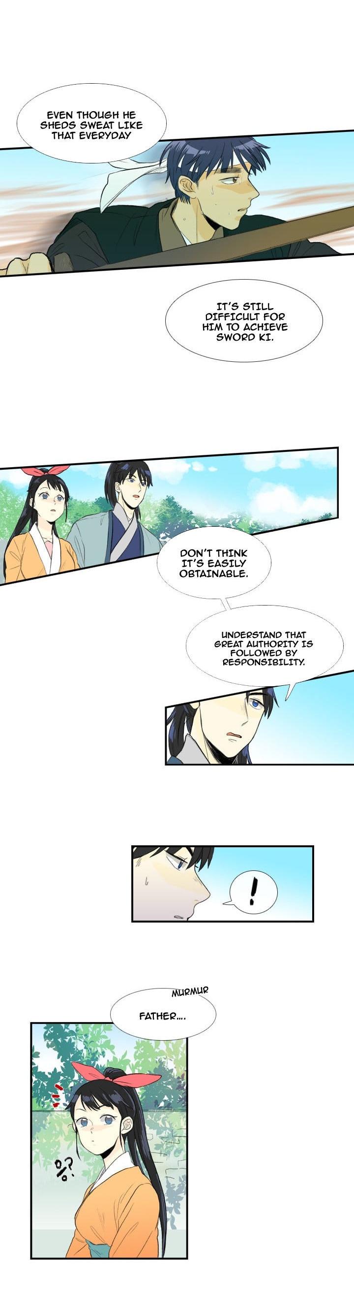 Reborn as a Scholar (Official) chapter 32 - page 20