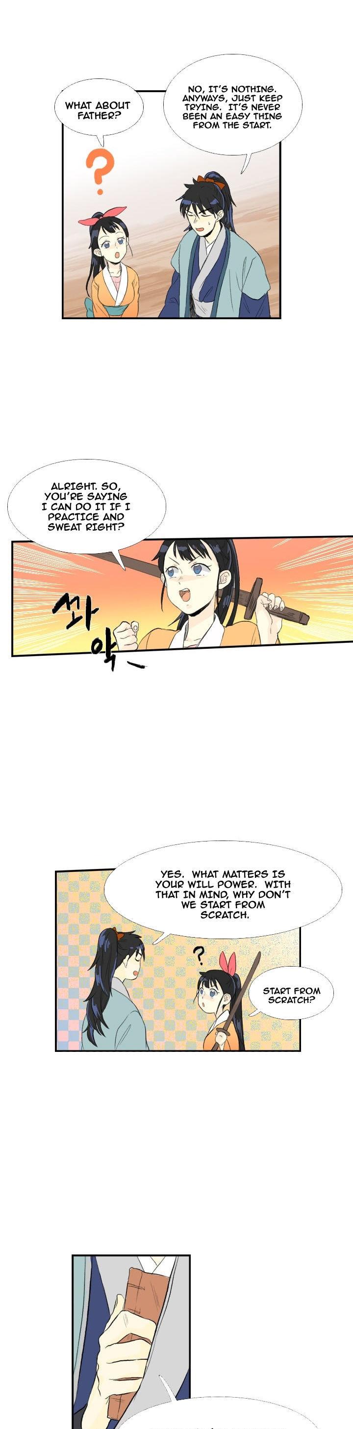 Reborn as a Scholar (Official) chapter 32 - page 21