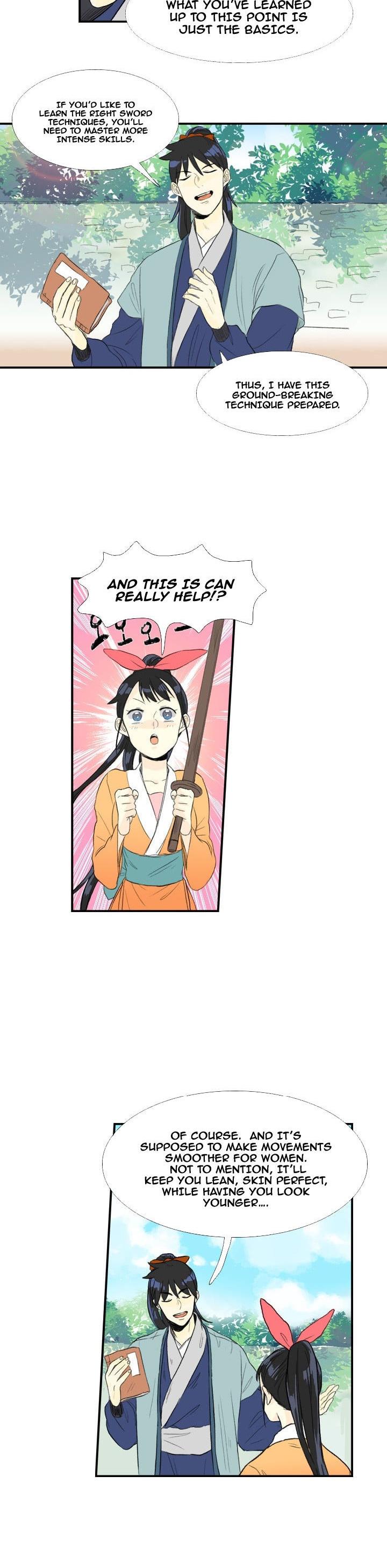 Reborn as a Scholar (Official) chapter 32 - page 22