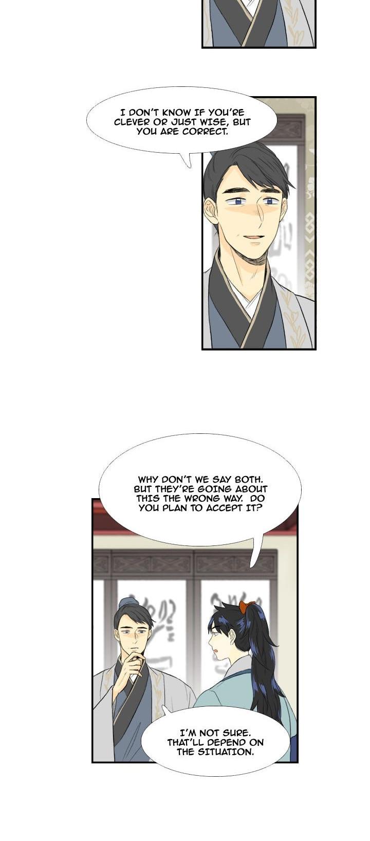 Reborn as a Scholar (Official) chapter 32 - page 5