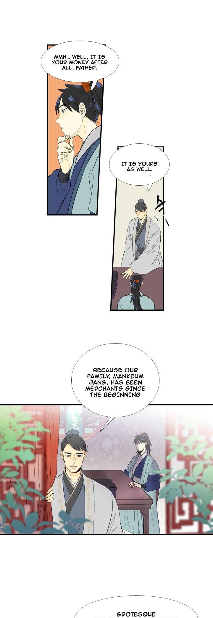 Reborn as a Scholar (Official) chapter 32 - page 6