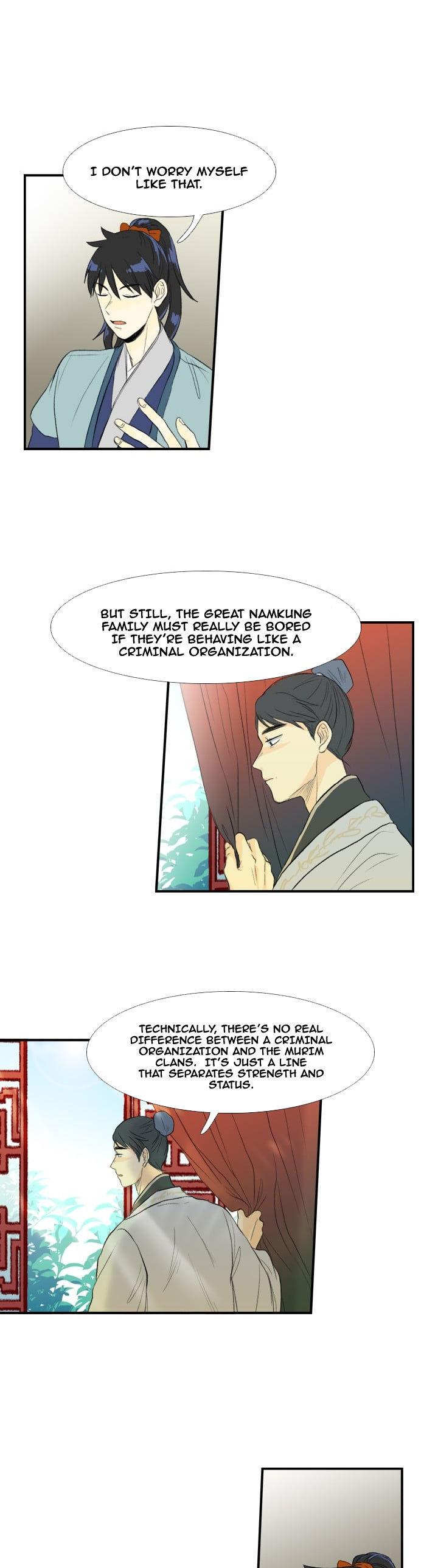 Reborn as a Scholar (Official) chapter 32 - page 8