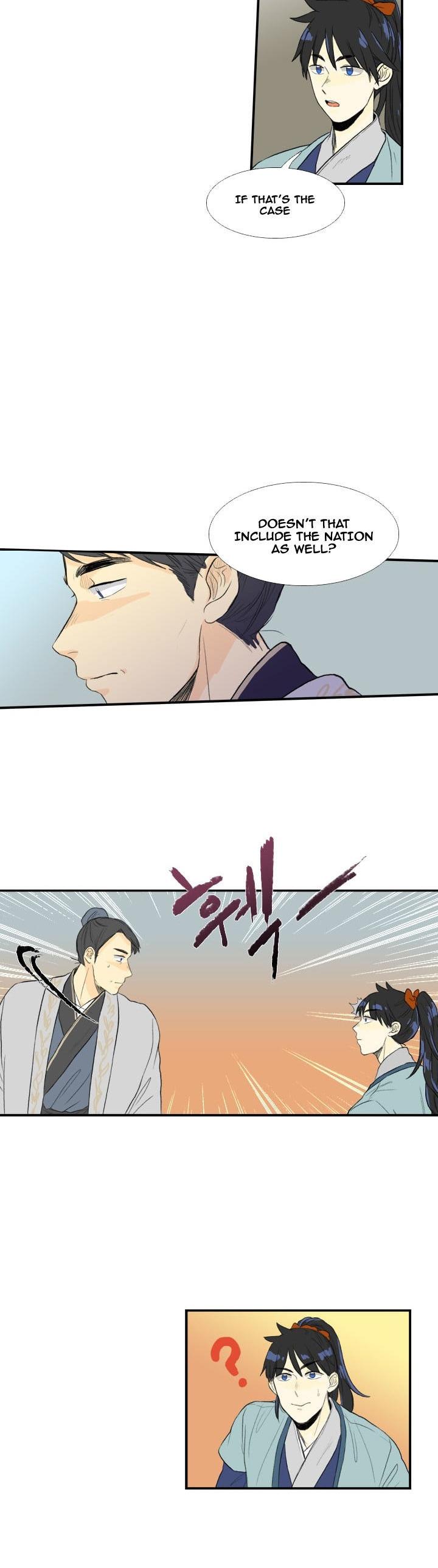 Reborn as a Scholar (Official) chapter 32 - page 9