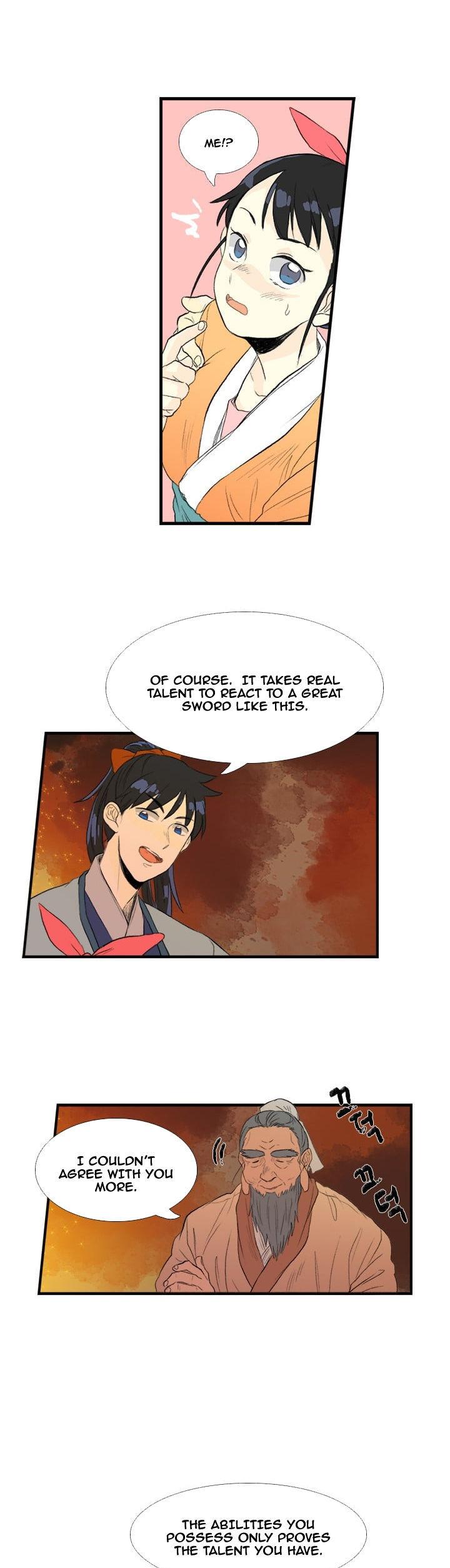 Reborn as a Scholar (Official) chapter 31 - page 10
