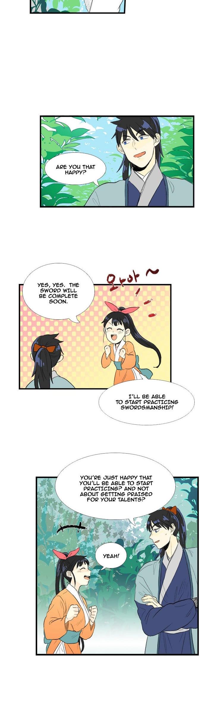 Reborn as a Scholar (Official) chapter 31 - page 13