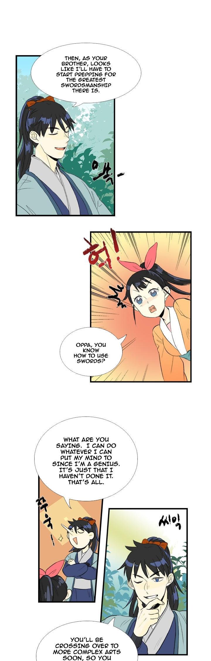 Reborn as a Scholar (Official) chapter 31 - page 14