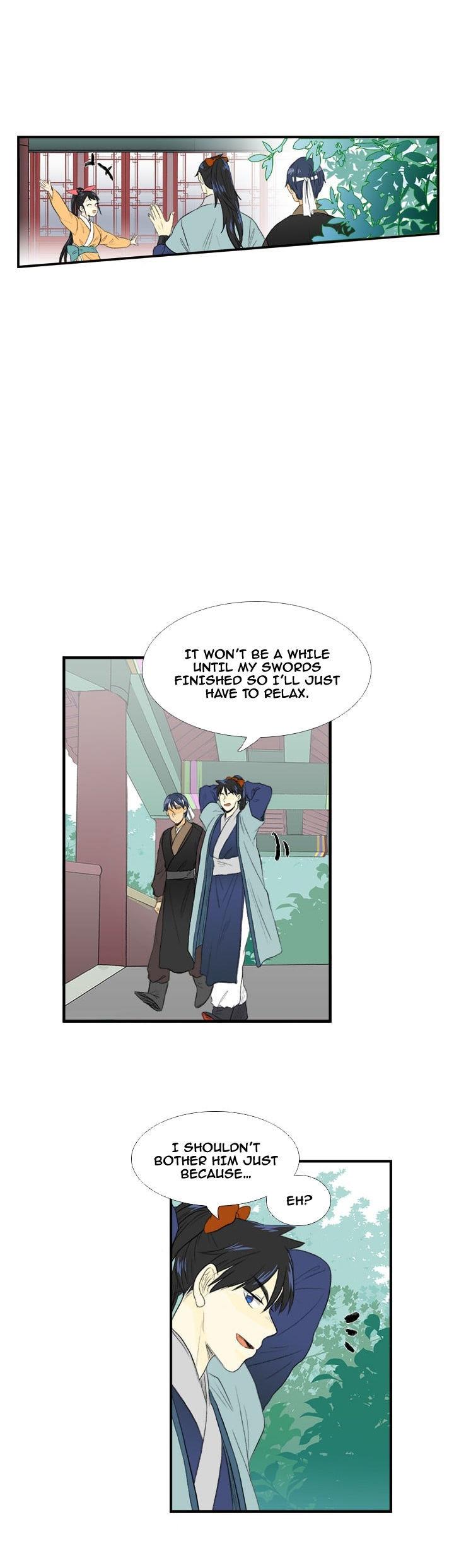 Reborn as a Scholar (Official) chapter 31 - page 16