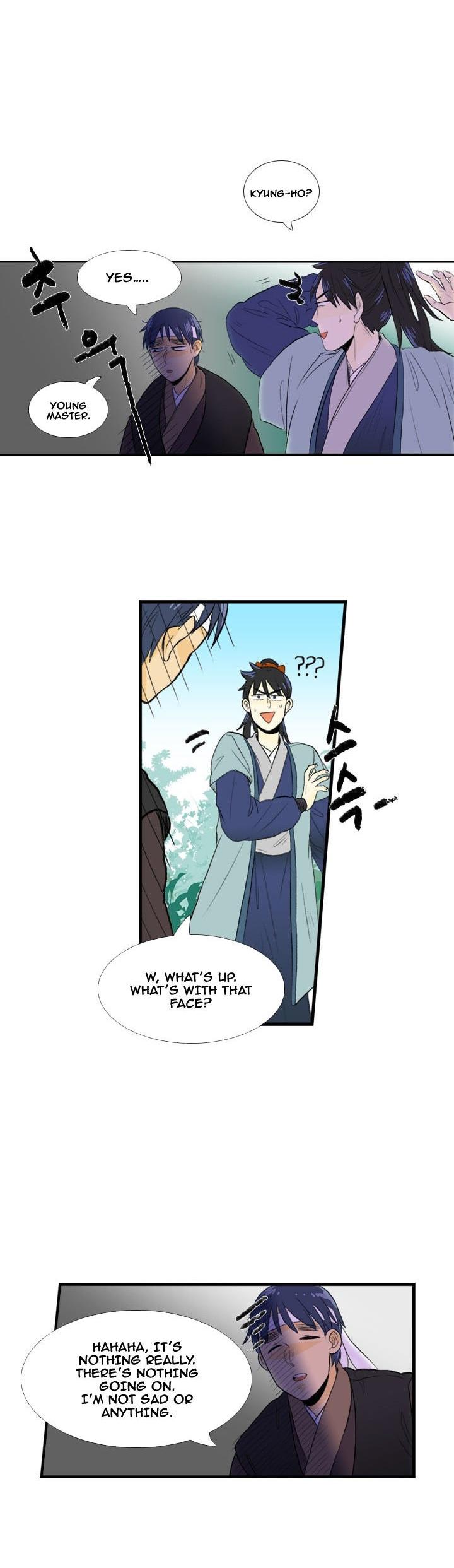 Reborn as a Scholar (Official) chapter 31 - page 17