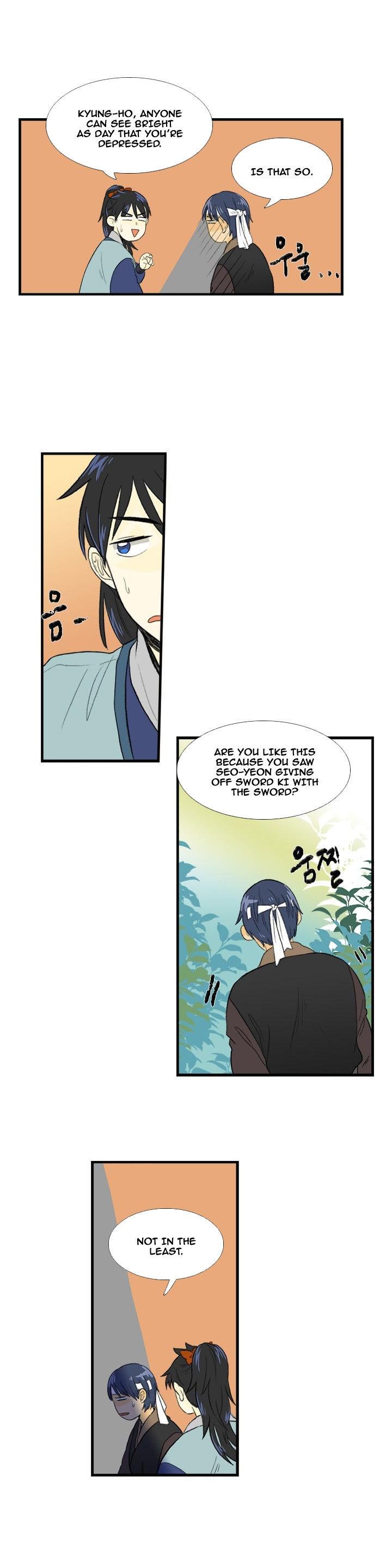 Reborn as a Scholar (Official) chapter 31 - page 18