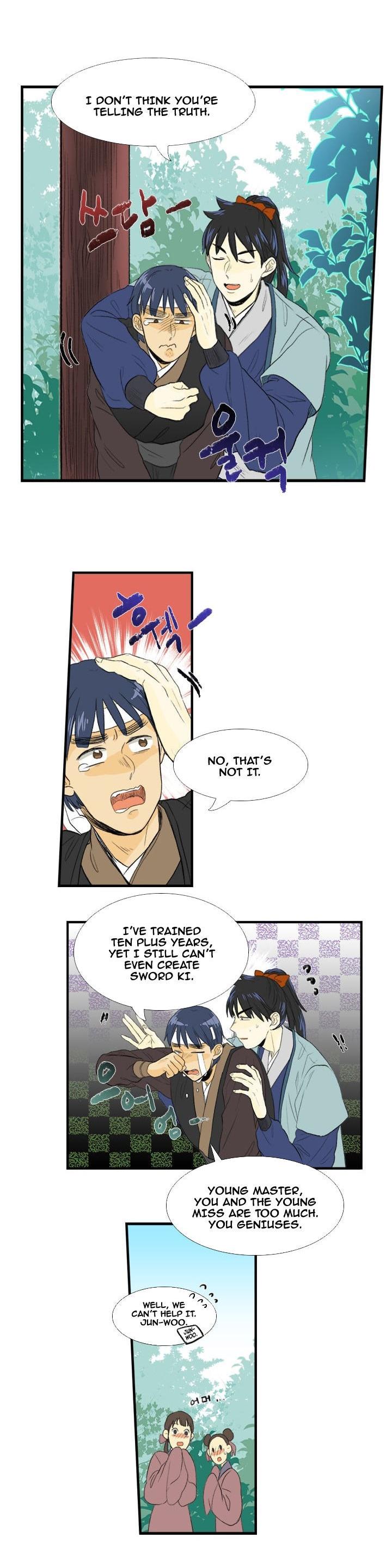 Reborn as a Scholar (Official) chapter 31 - page 19