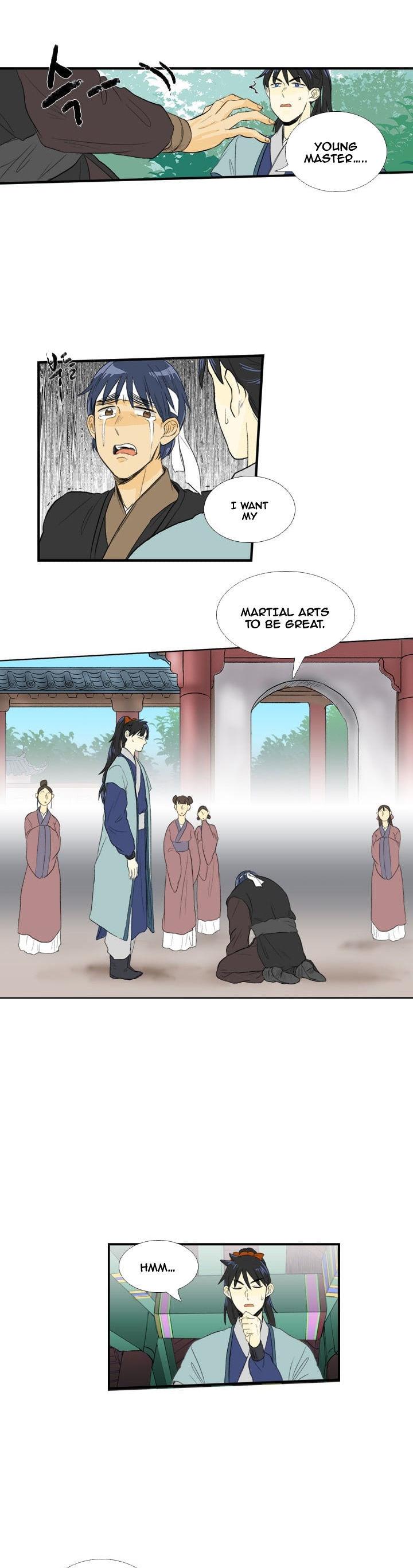 Reborn as a Scholar (Official) chapter 31 - page 20