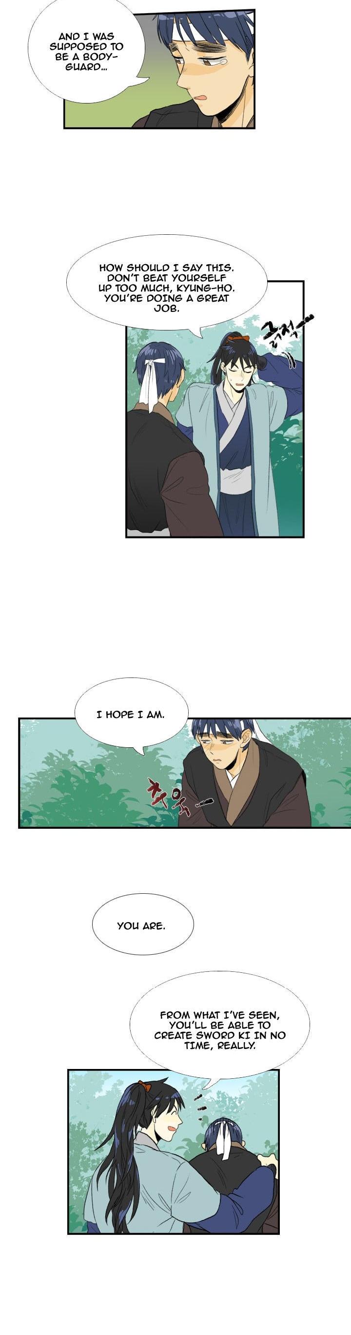 Reborn as a Scholar (Official) chapter 31 - page 21