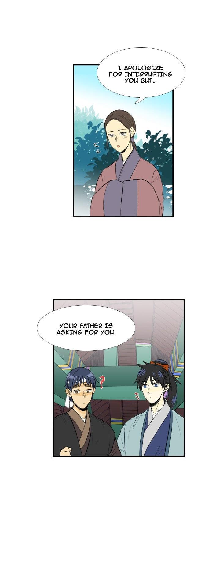 Reborn as a Scholar (Official) chapter 31 - page 24