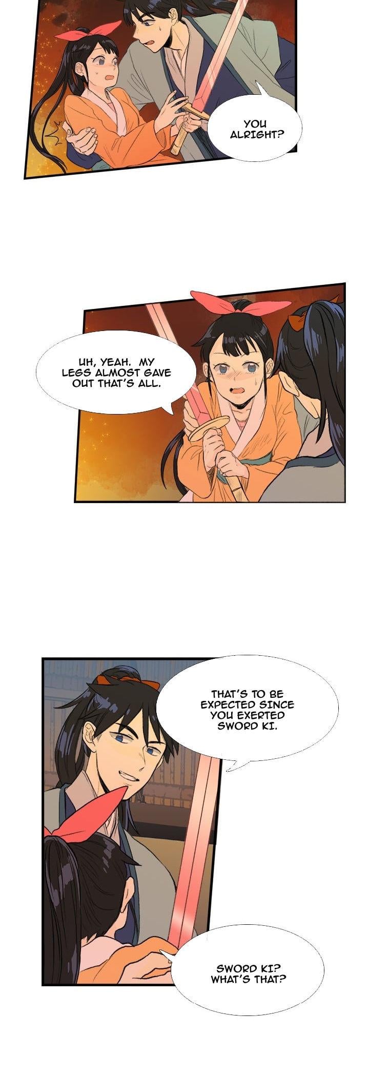 Reborn as a Scholar (Official) chapter 31 - page 3