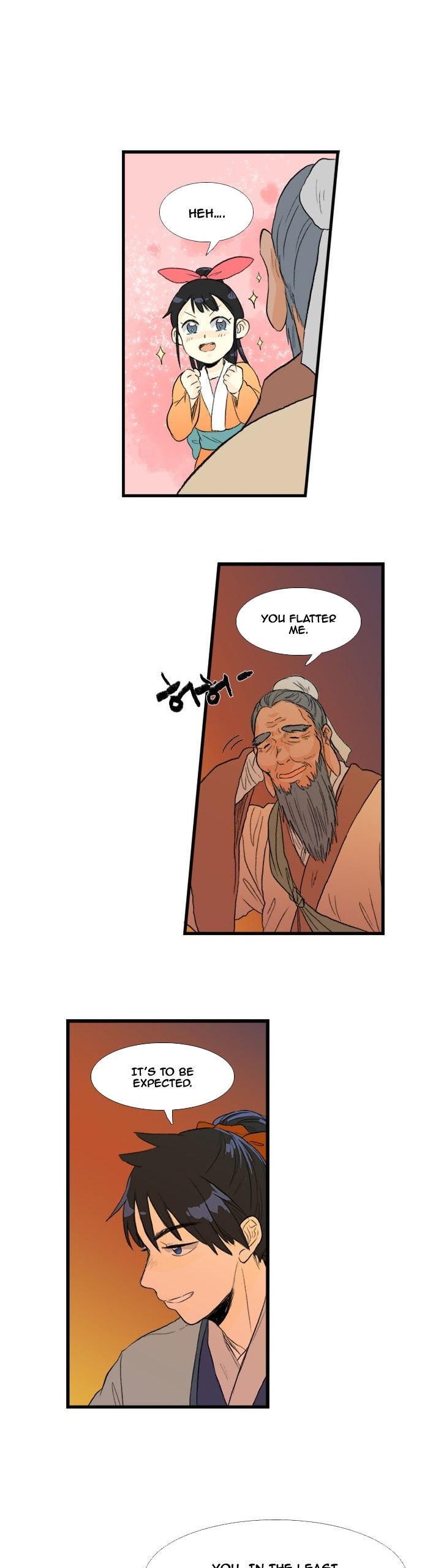Reborn as a Scholar (Official) chapter 31 - page 8