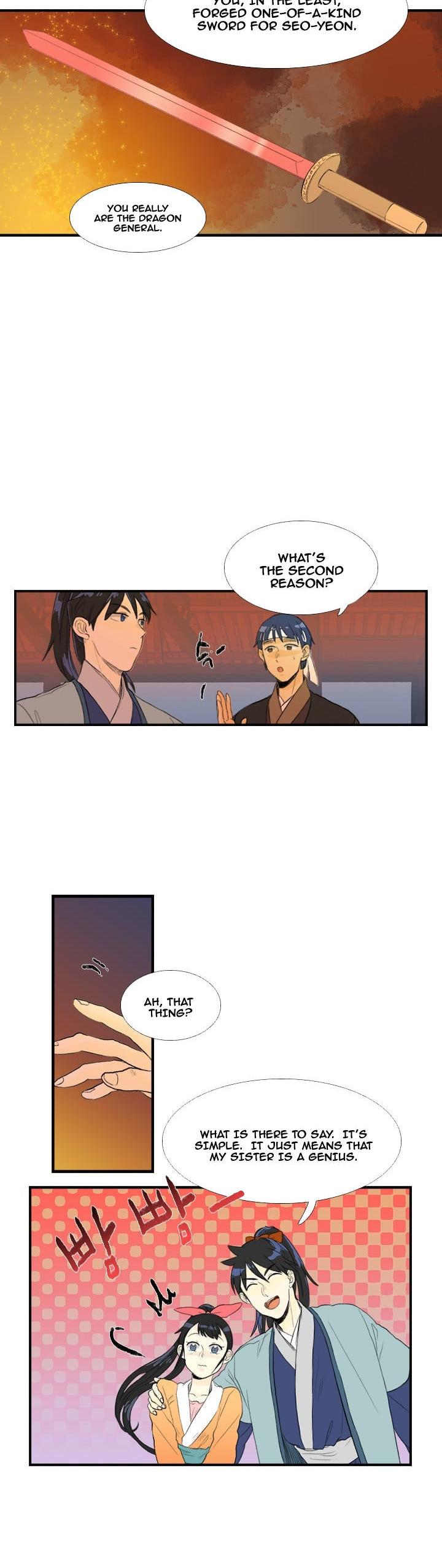 Reborn as a Scholar (Official) chapter 31 - page 9
