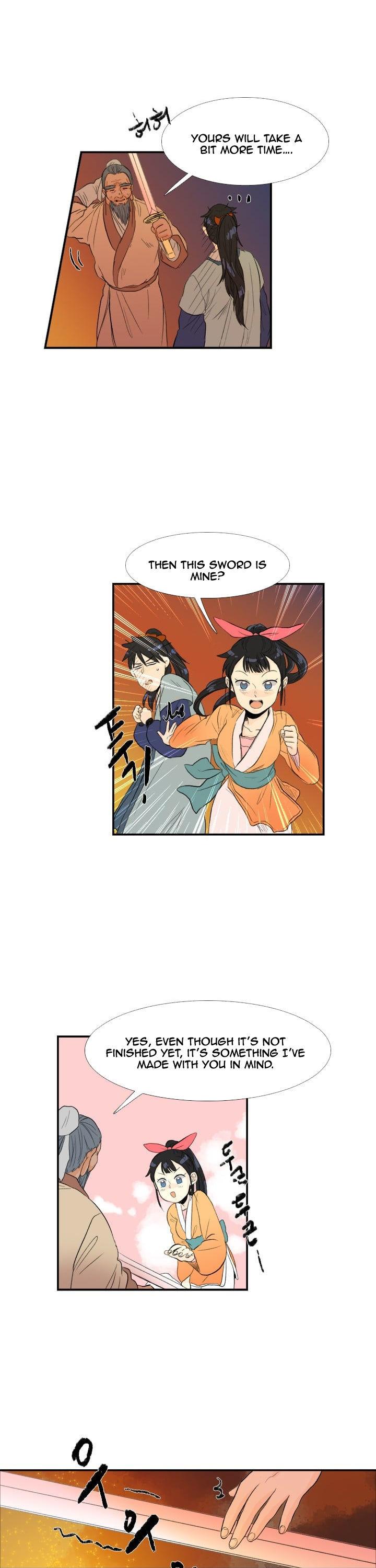 Reborn as a Scholar (Official) chapter 30 - page 14