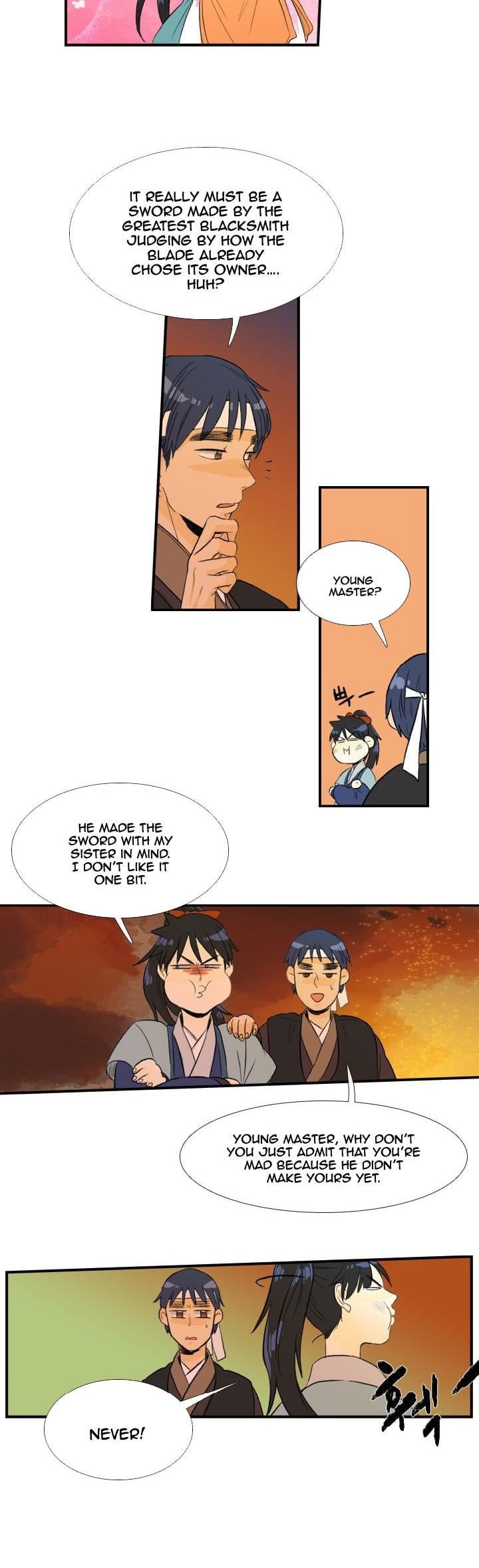 Reborn as a Scholar (Official) chapter 30 - page 16