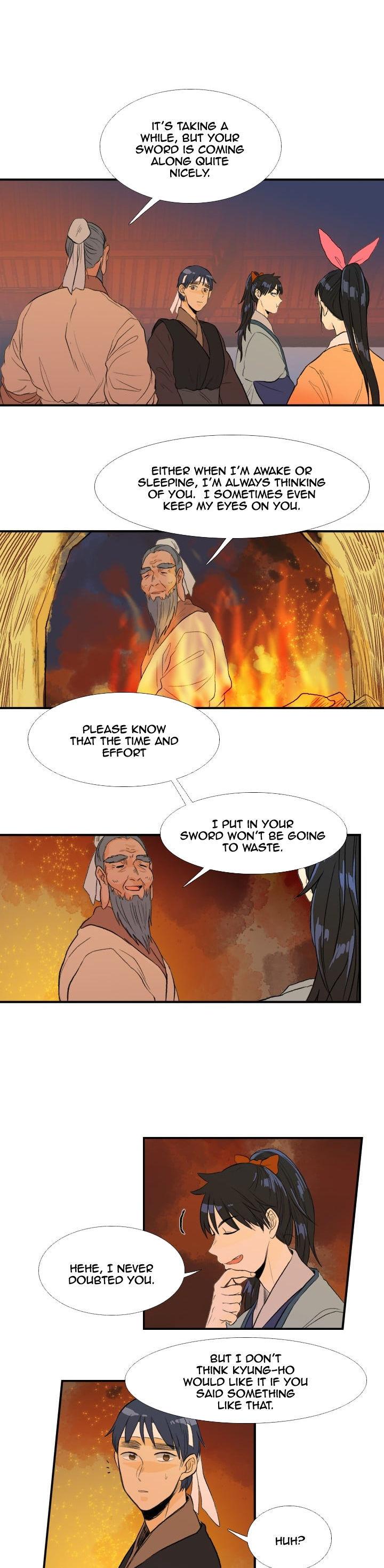 Reborn as a Scholar (Official) chapter 30 - page 17