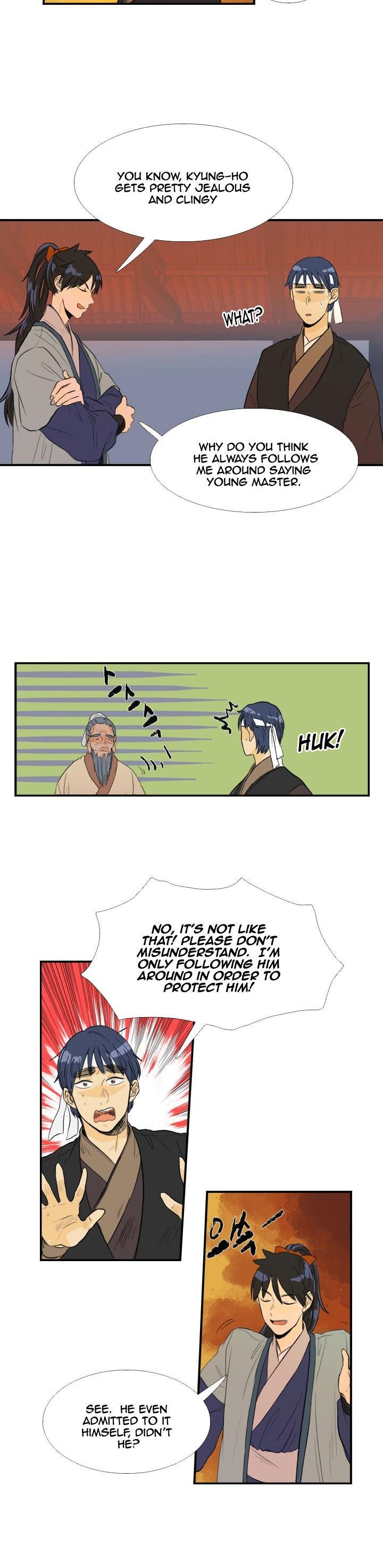Reborn as a Scholar (Official) chapter 30 - page 18