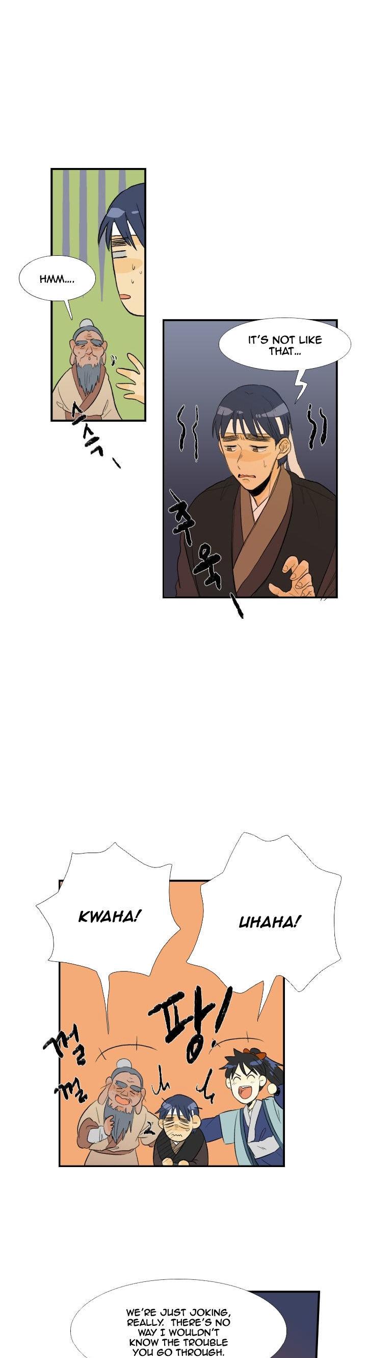 Reborn as a Scholar (Official) chapter 30 - page 19