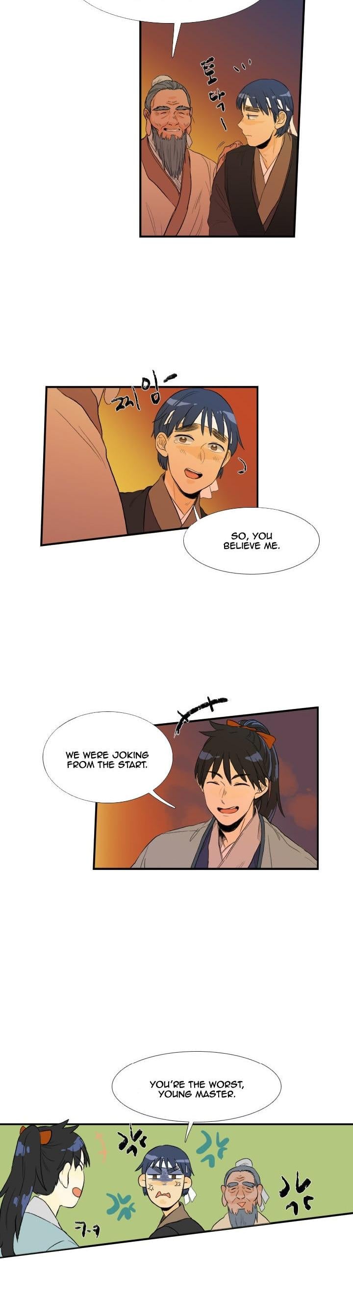Reborn as a Scholar (Official) chapter 30 - page 20