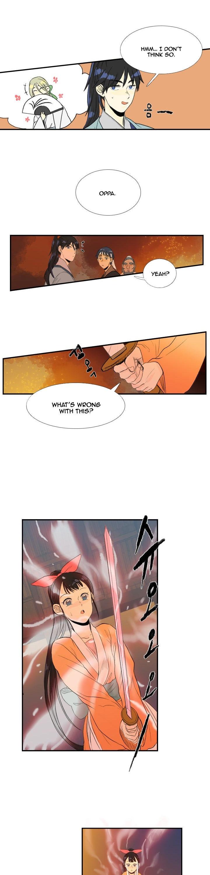 Reborn as a Scholar (Official) chapter 30 - page 21