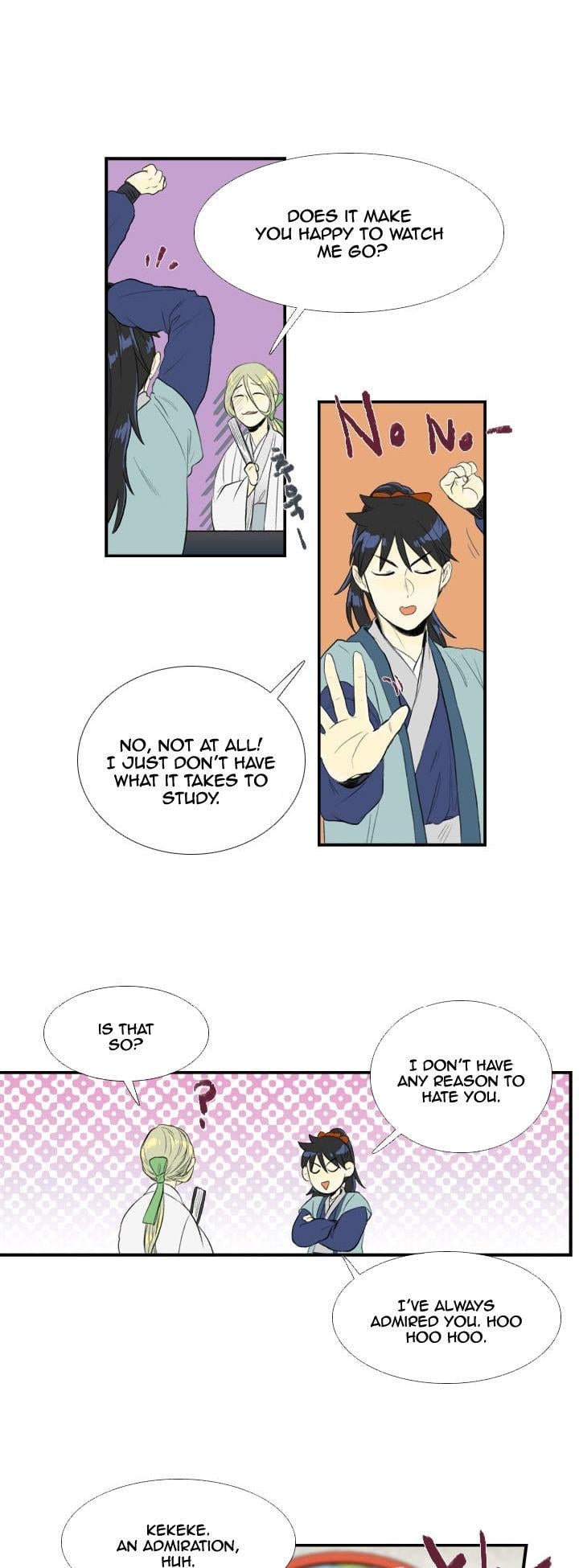 Reborn as a Scholar (Official) chapter 30 - page 5