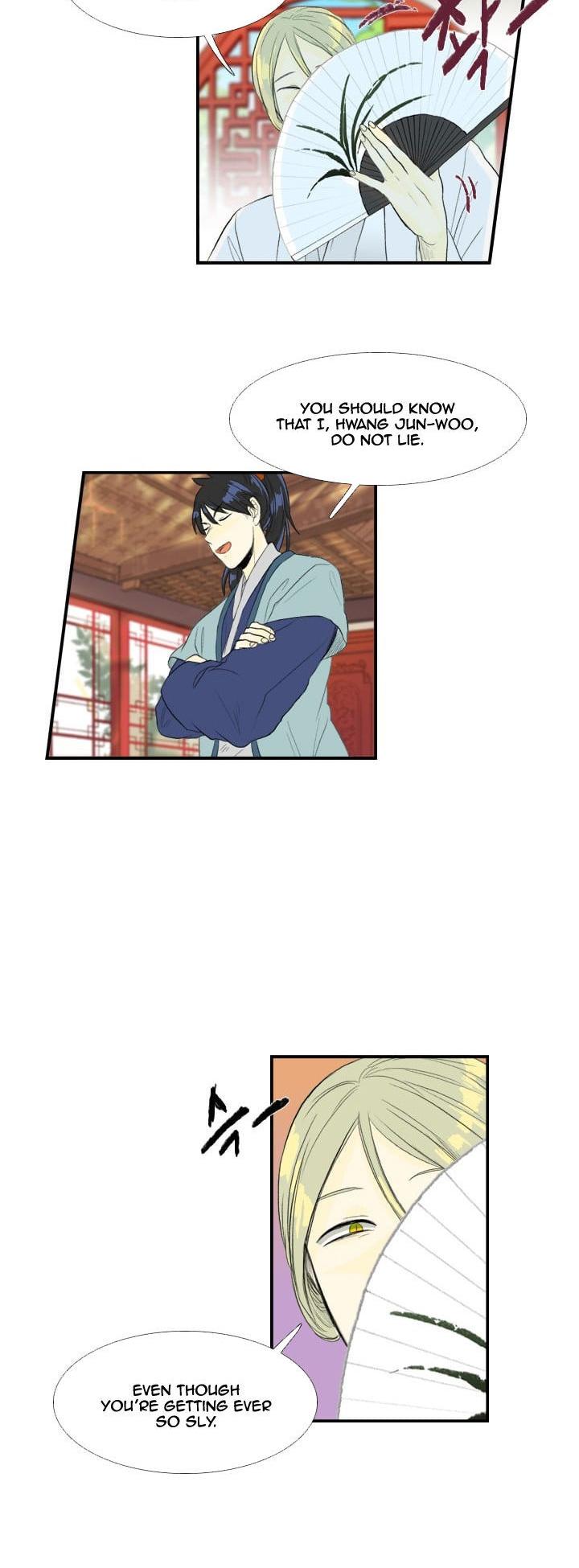 Reborn as a Scholar (Official) chapter 30 - page 6